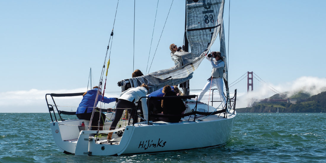 A behind the scenes peak: Sømand’s Photoshoot on HiJinks the J88