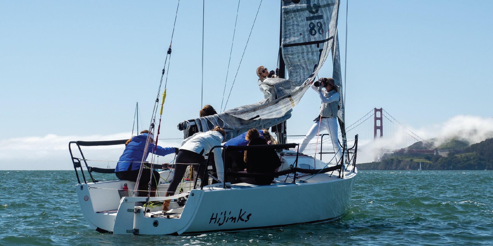 A behind the scenes peak: Sømand’s Photoshoot on HiJinks the J88