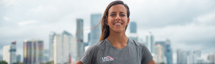 Get Fit for Sailing - <br></br>Tips from Sailing Olympian Nikki Barnes