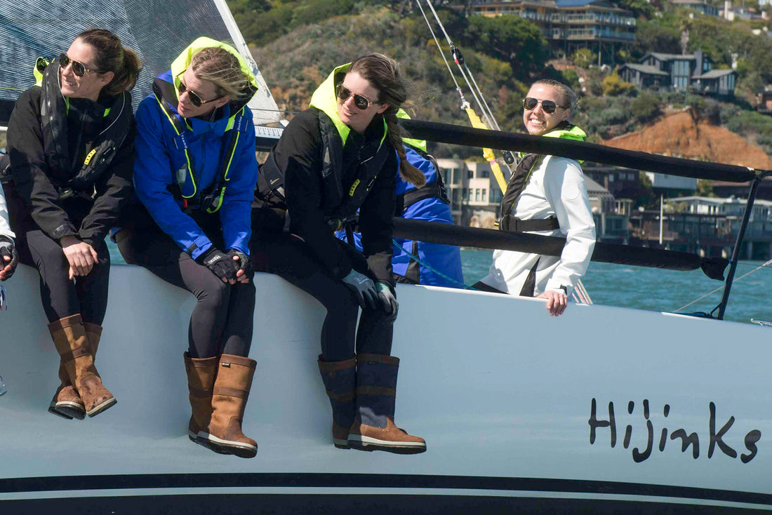 Quick Guide to Layering for Sailors