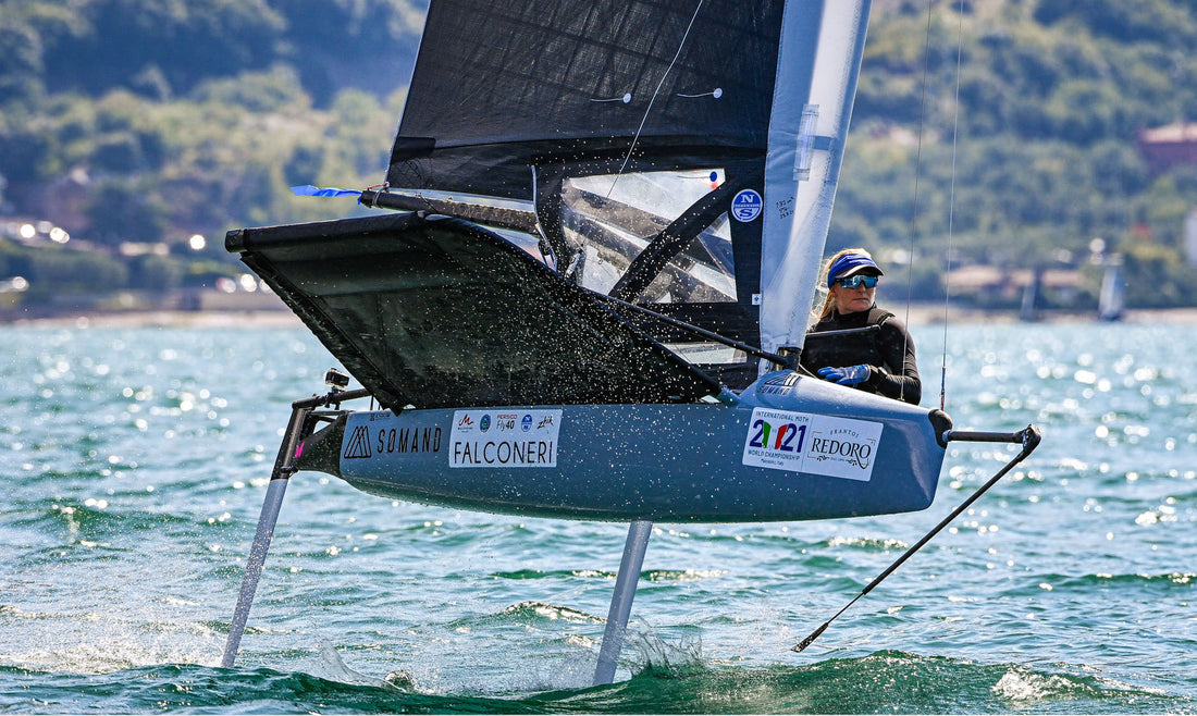 Olympian Helena Scutt's Moth World Championships experience