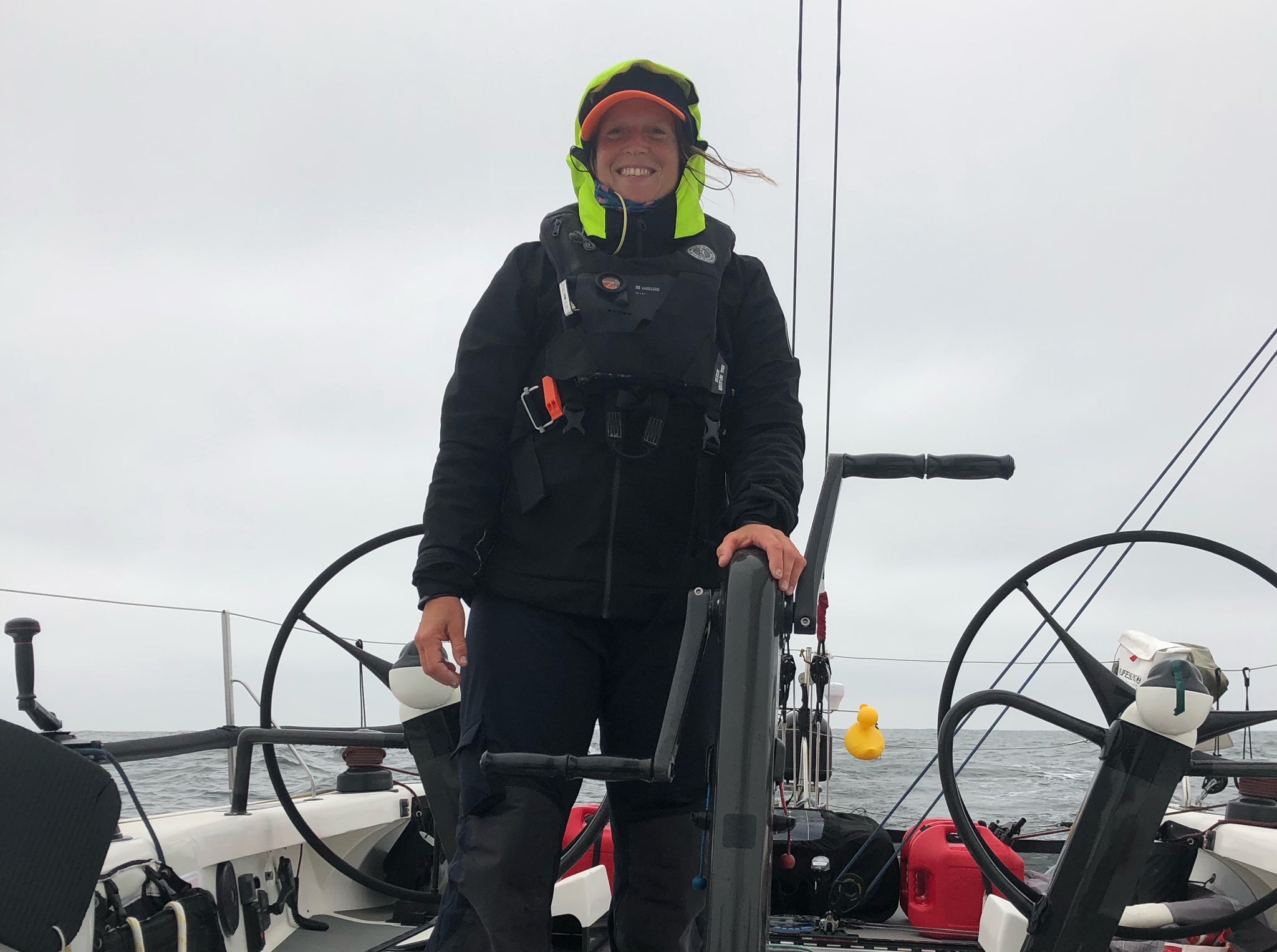 An interview with Pac Cup '22 Rear Commodore - Rebecca Hinden