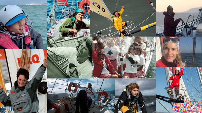 Record-Breaking Women in Sailing