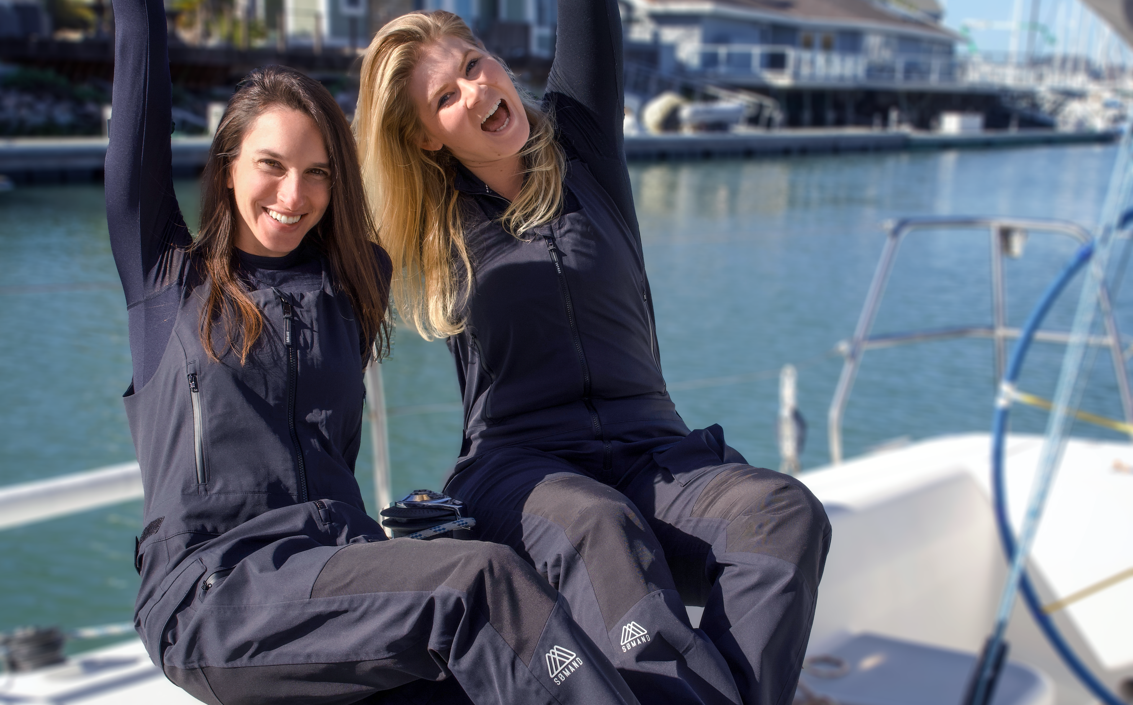 yachting jacket women's